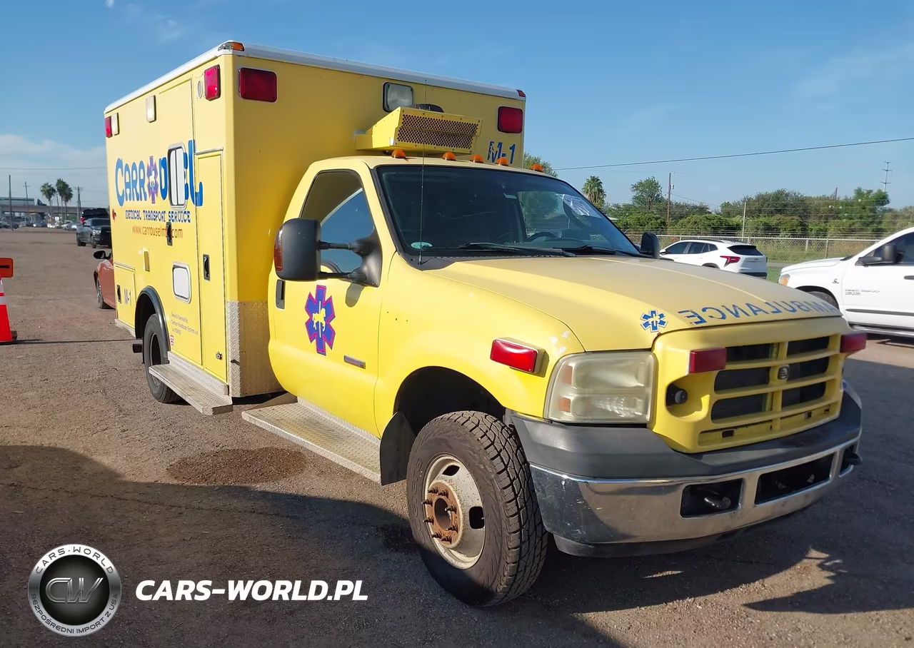 2006 Ford F-350 Chassis Xl-Xlt VIN:1FDWF37P76EC25973 - 1