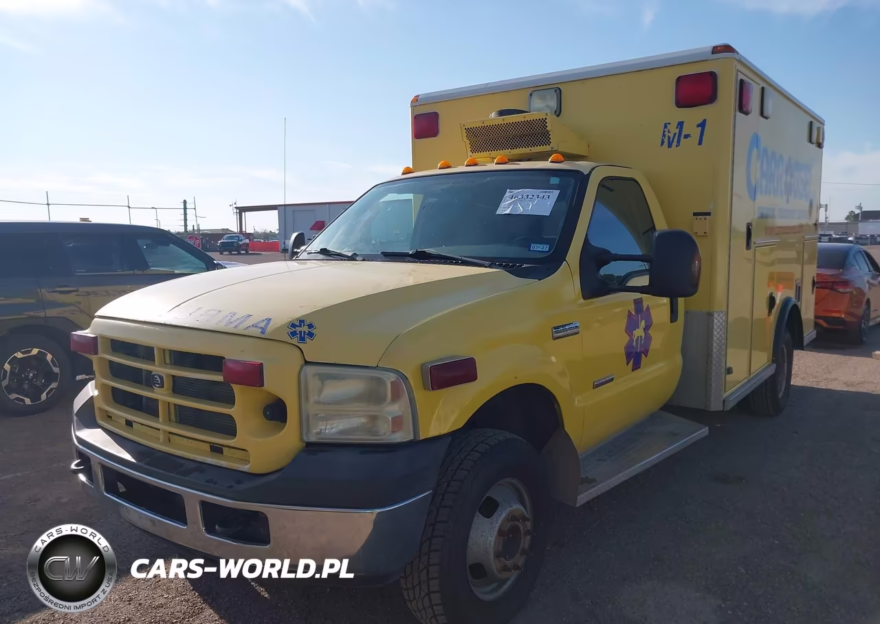 2006 Ford F-350 Chassis Xl-Xlt VIN:1FDWF37P76EC25973 - 2
