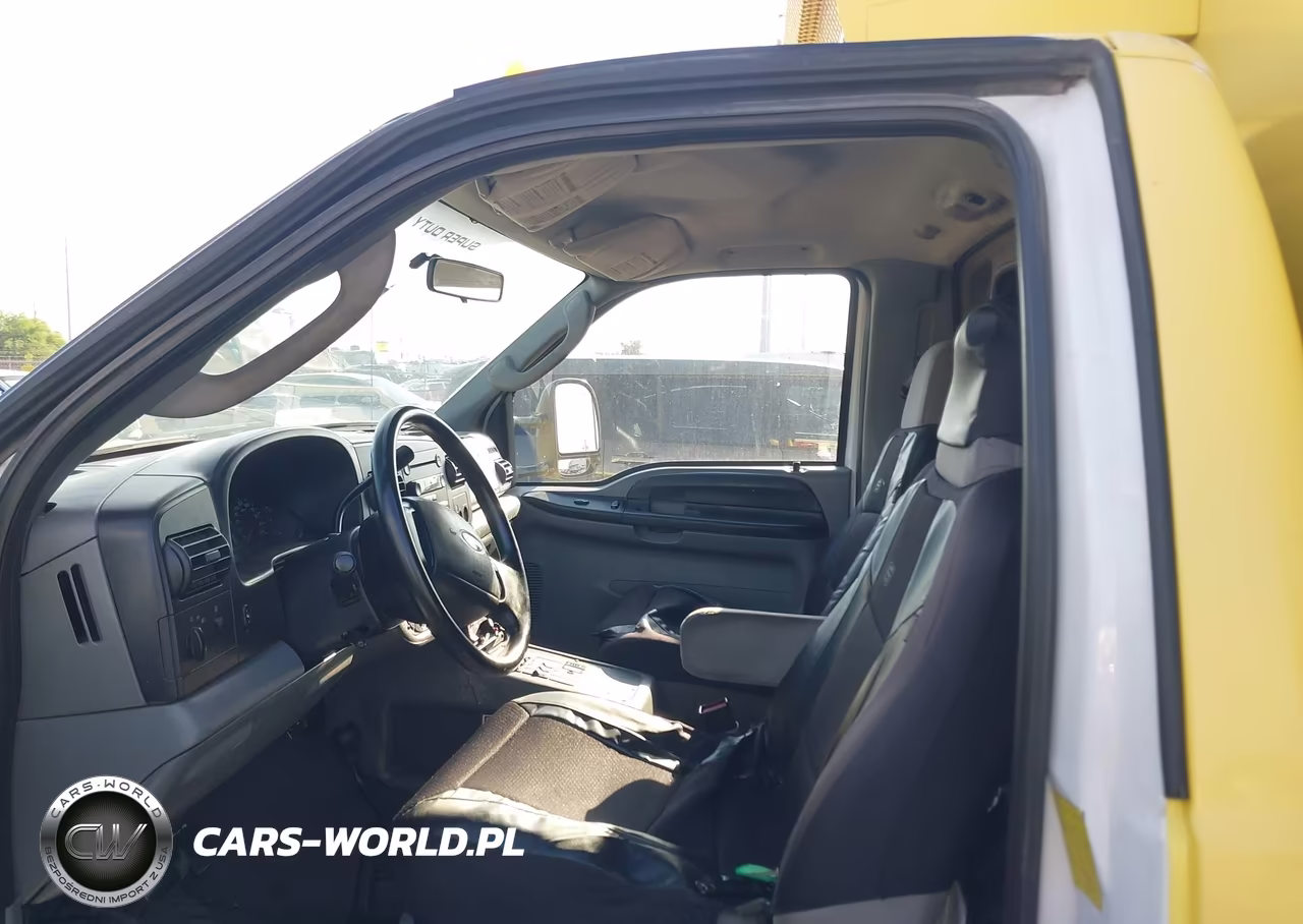2006 Ford F-350 Chassis Xl-Xlt VIN:1FDWF37P76EC25973 - 7