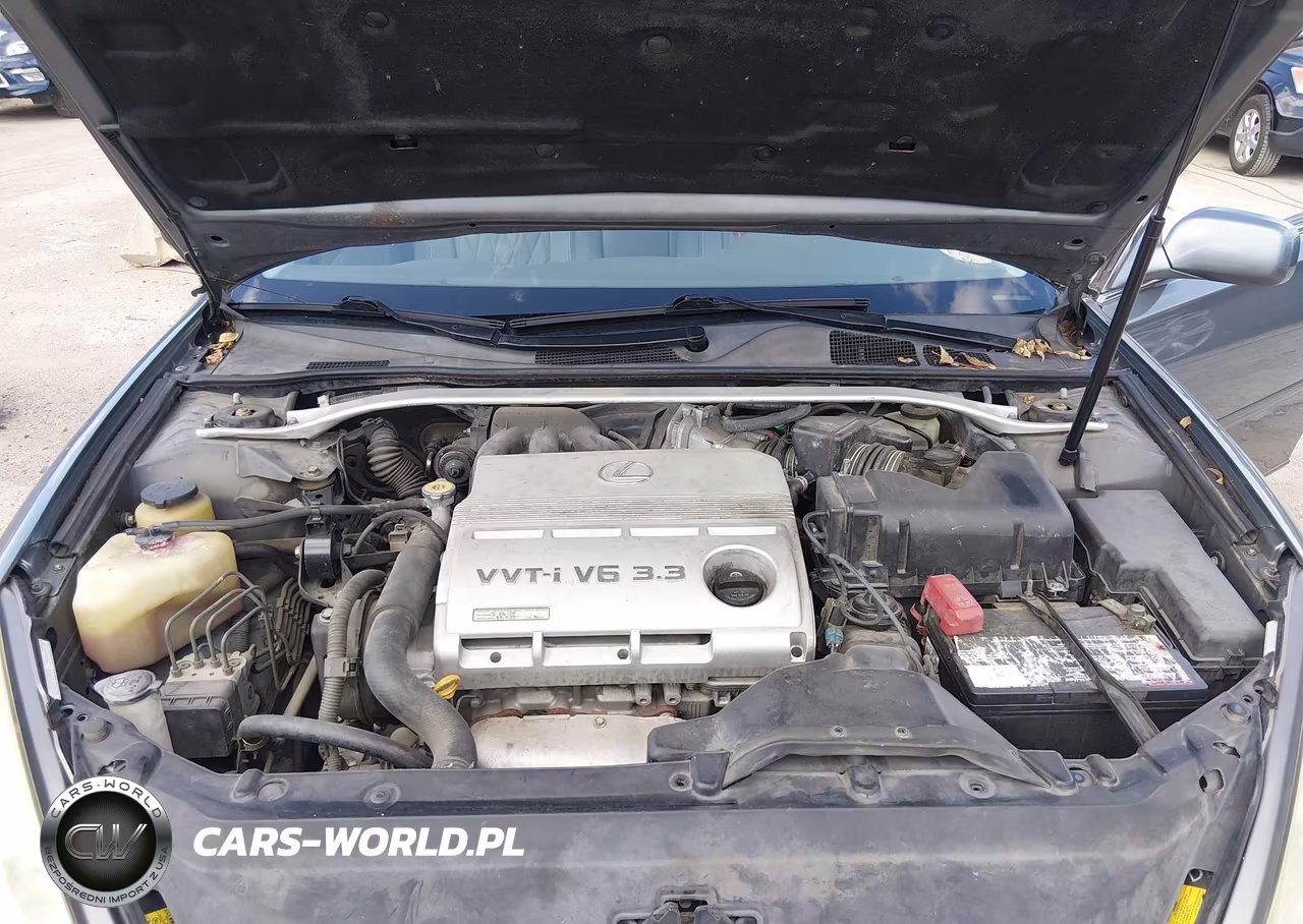 2005 Lexus Es 330 VIN:JTHBA30G255087848 - 10
