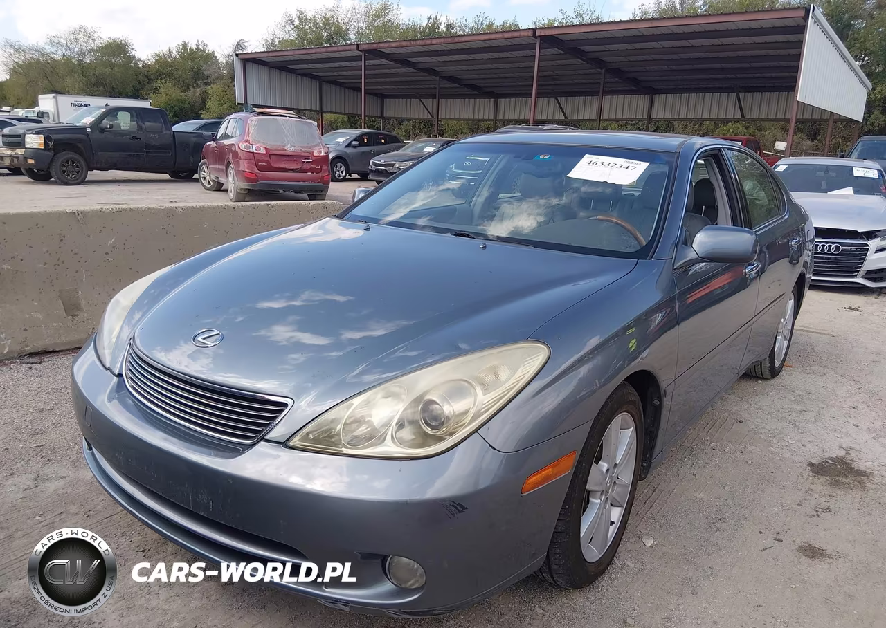 2005 Lexus Es 330 VIN:JTHBA30G255087848 - 2