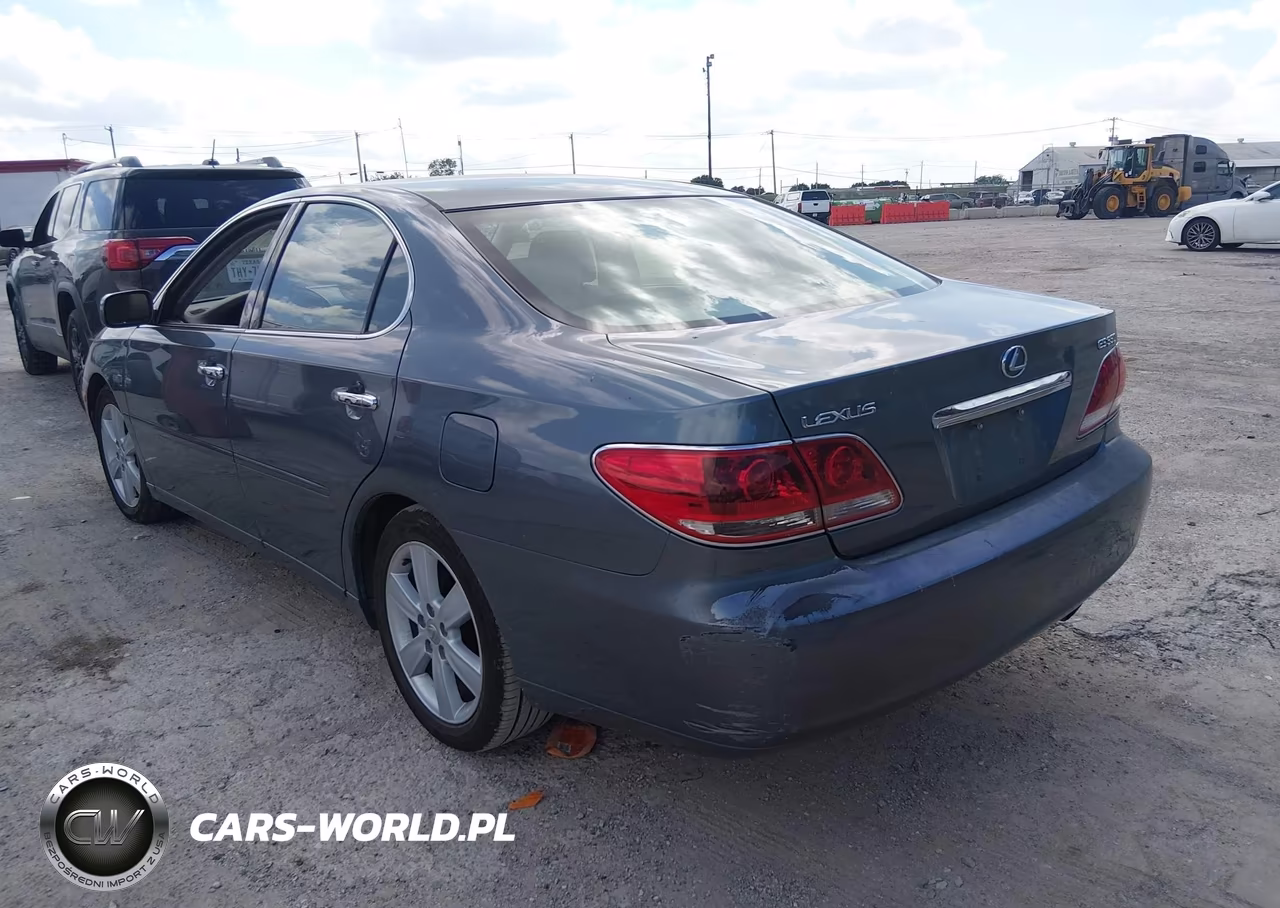 2005 Lexus Es 330 VIN:JTHBA30G255087848 - 3