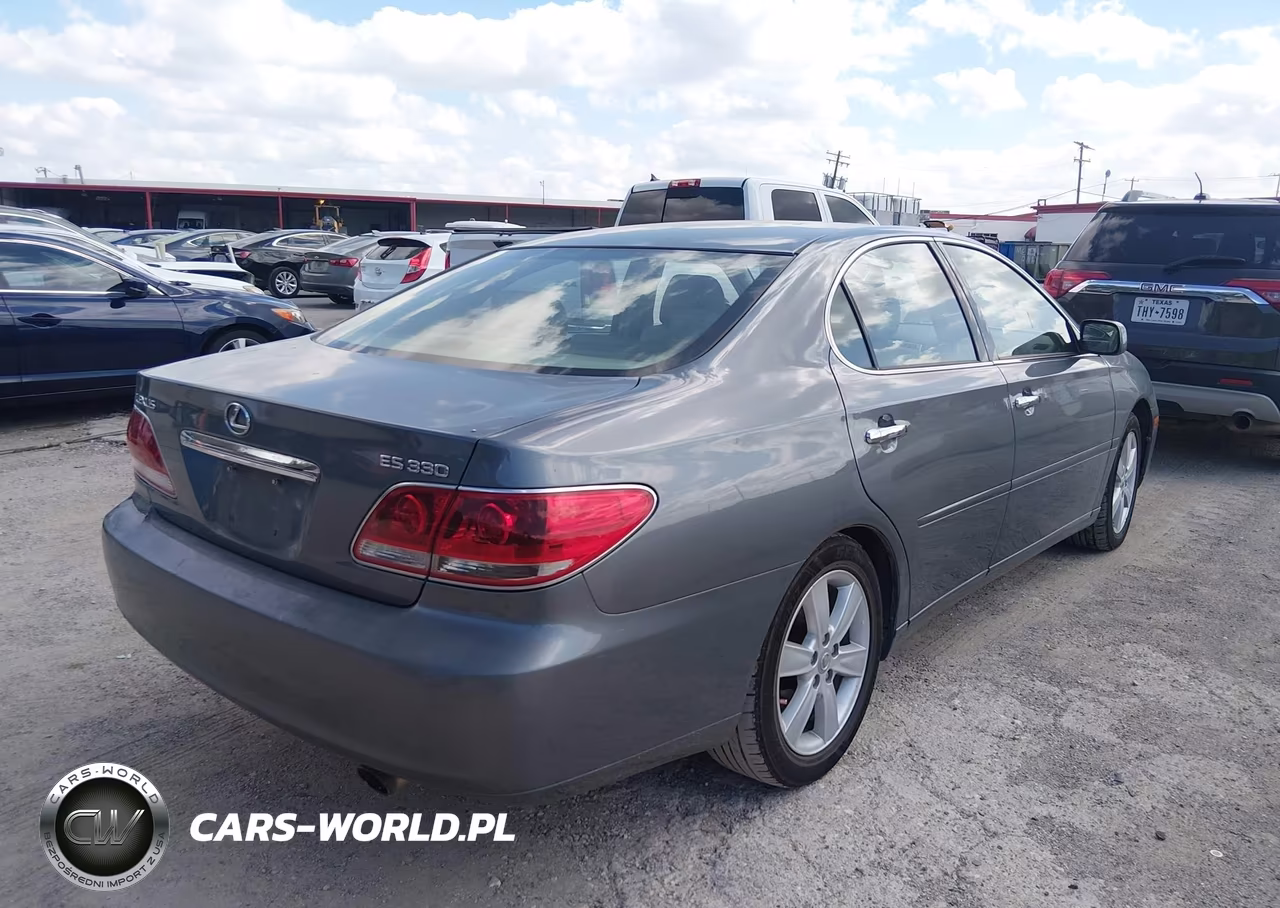 2005 Lexus Es 330 VIN:JTHBA30G255087848 - 4