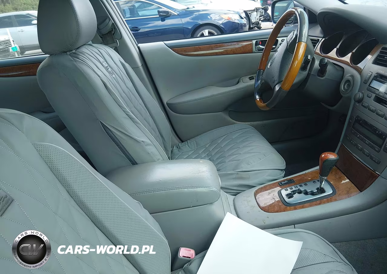 2005 Lexus Es 330 VIN:JTHBA30G255087848 - 5