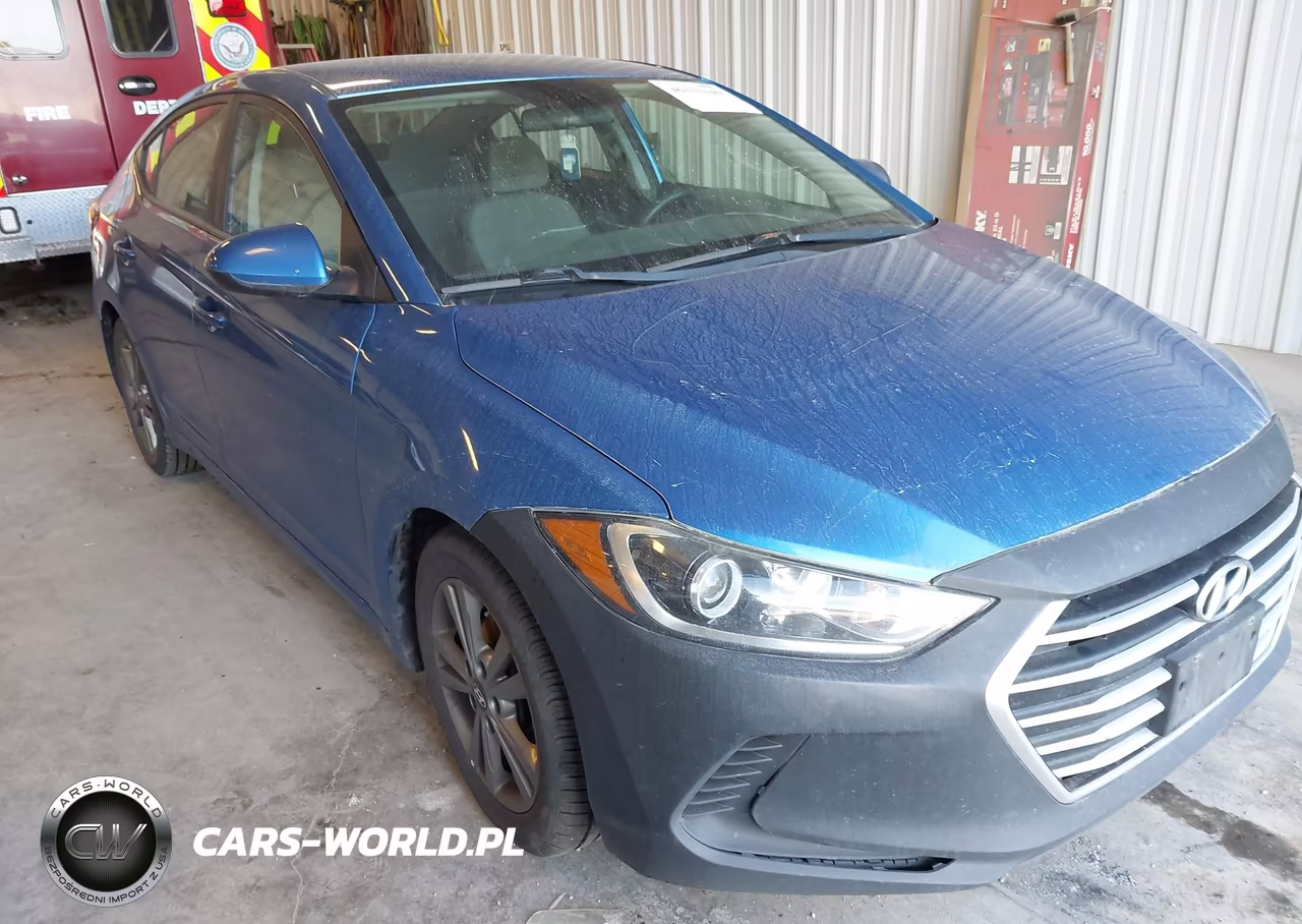 2018 Hyundai Elantra Sel