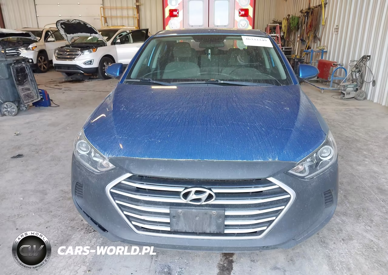 2018 Hyundai Elantra Sel VIN:5NPD84LF8JH233775 - 12