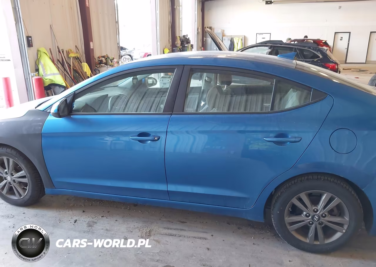 2018 Hyundai Elantra Sel VIN:5NPD84LF8JH233775 - 14