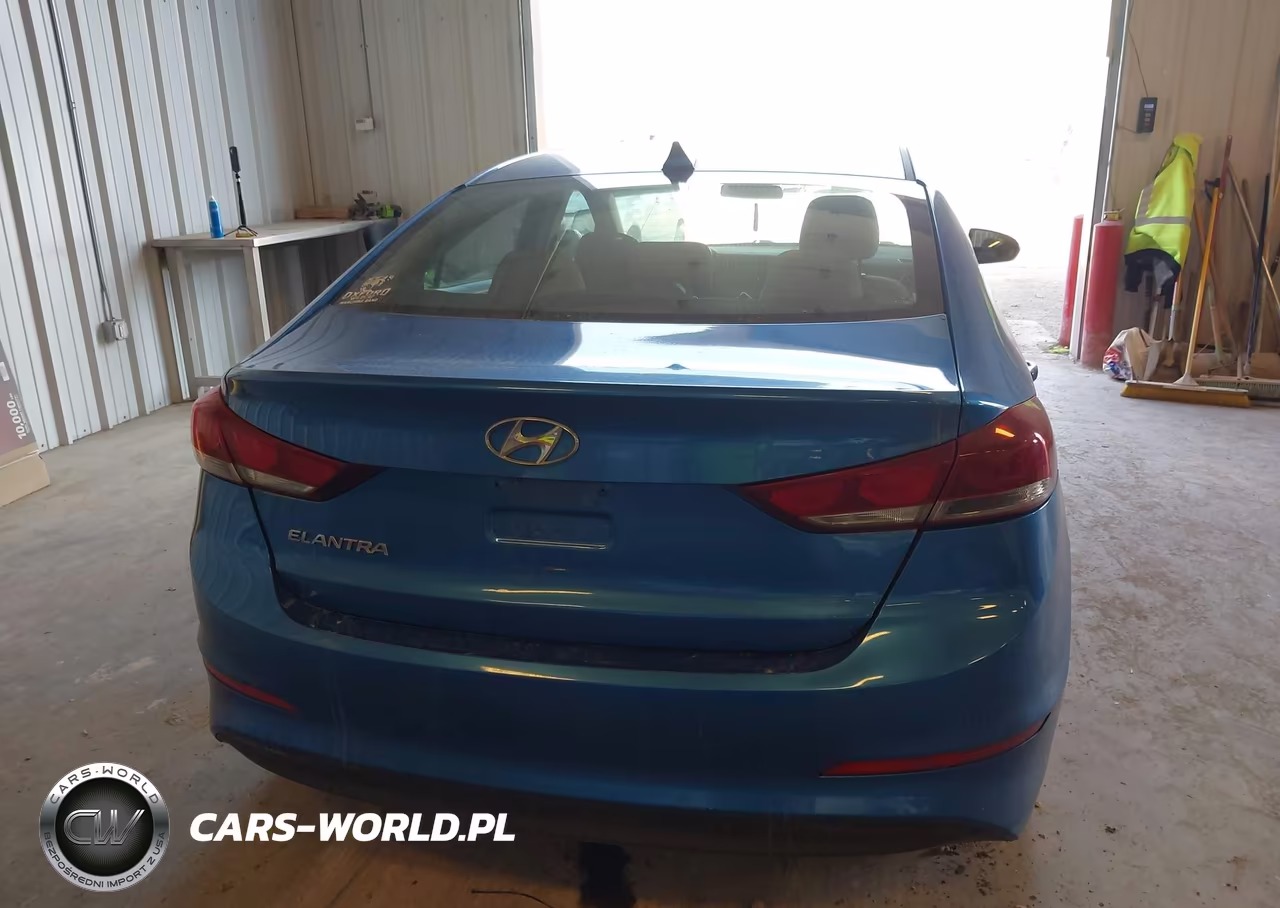2018 Hyundai Elantra Sel VIN:5NPD84LF8JH233775 - 16