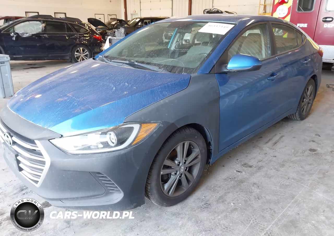 2018 Hyundai Elantra Sel VIN:5NPD84LF8JH233775 - 2
