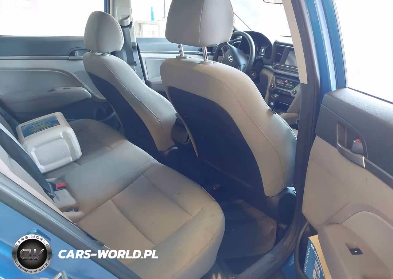 2018 Hyundai Elantra Sel VIN:5NPD84LF8JH233775 - 8