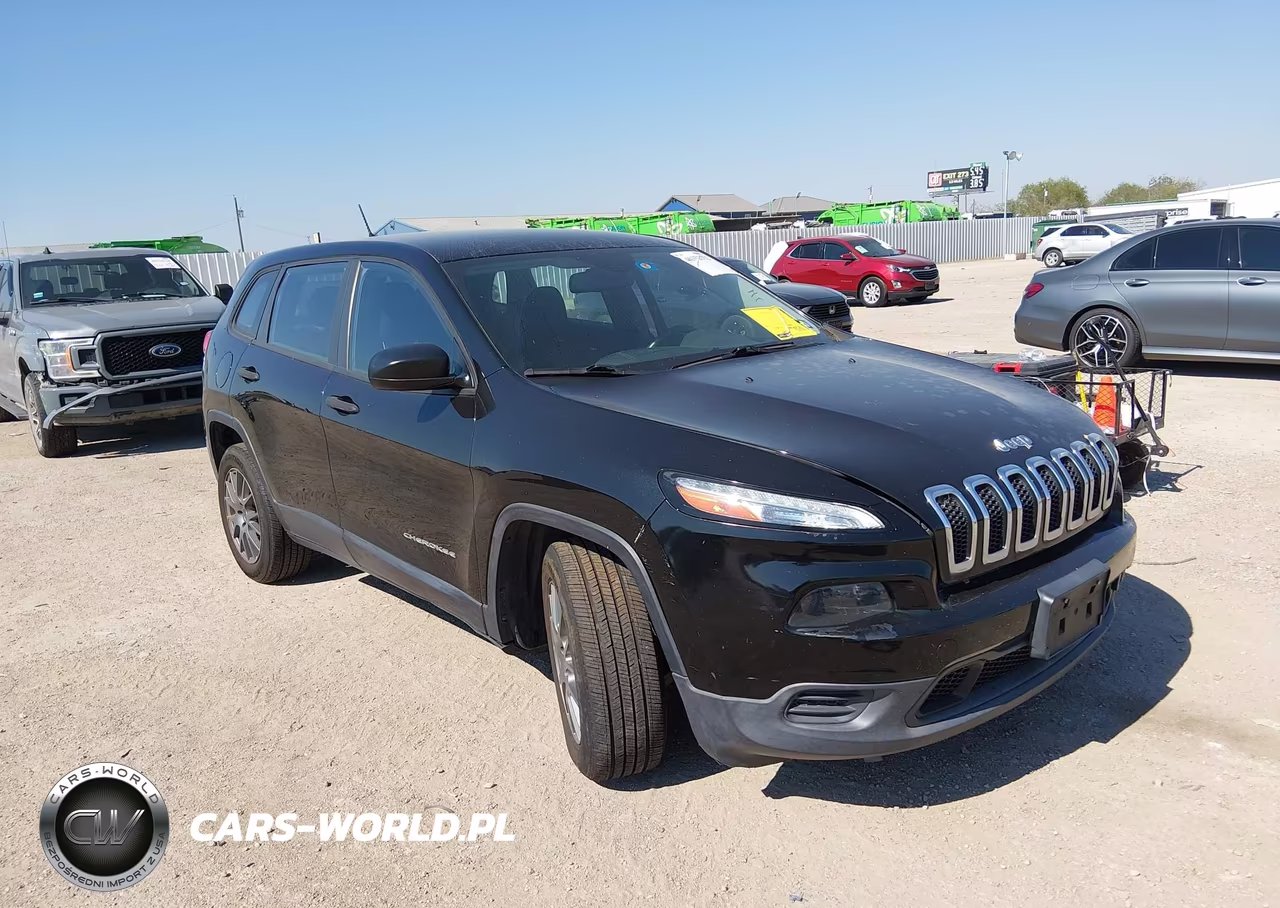 2015 Jeep Cherokee Sport