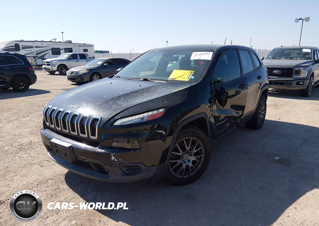 2015 Jeep Cherokee Sport VIN:1C4PJLAB5FW525574 - 2