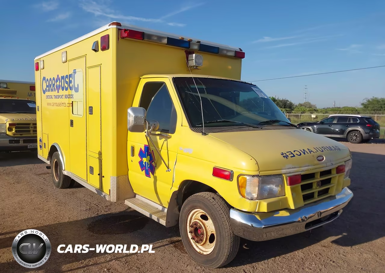 1999 Ford Econoline E450 Super Duty Cutwy Rv