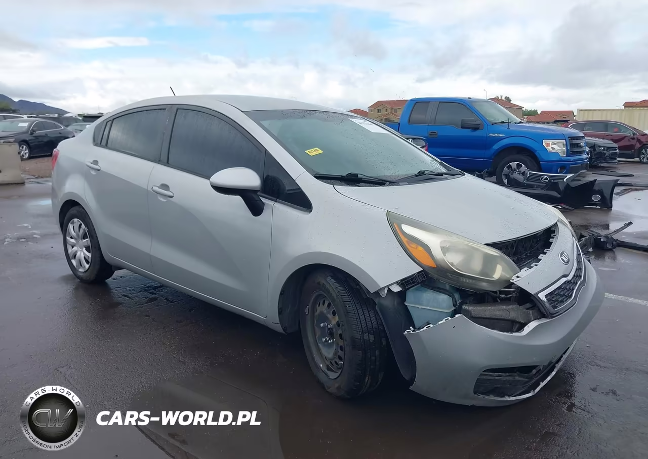 2015 Kia Rio Lx