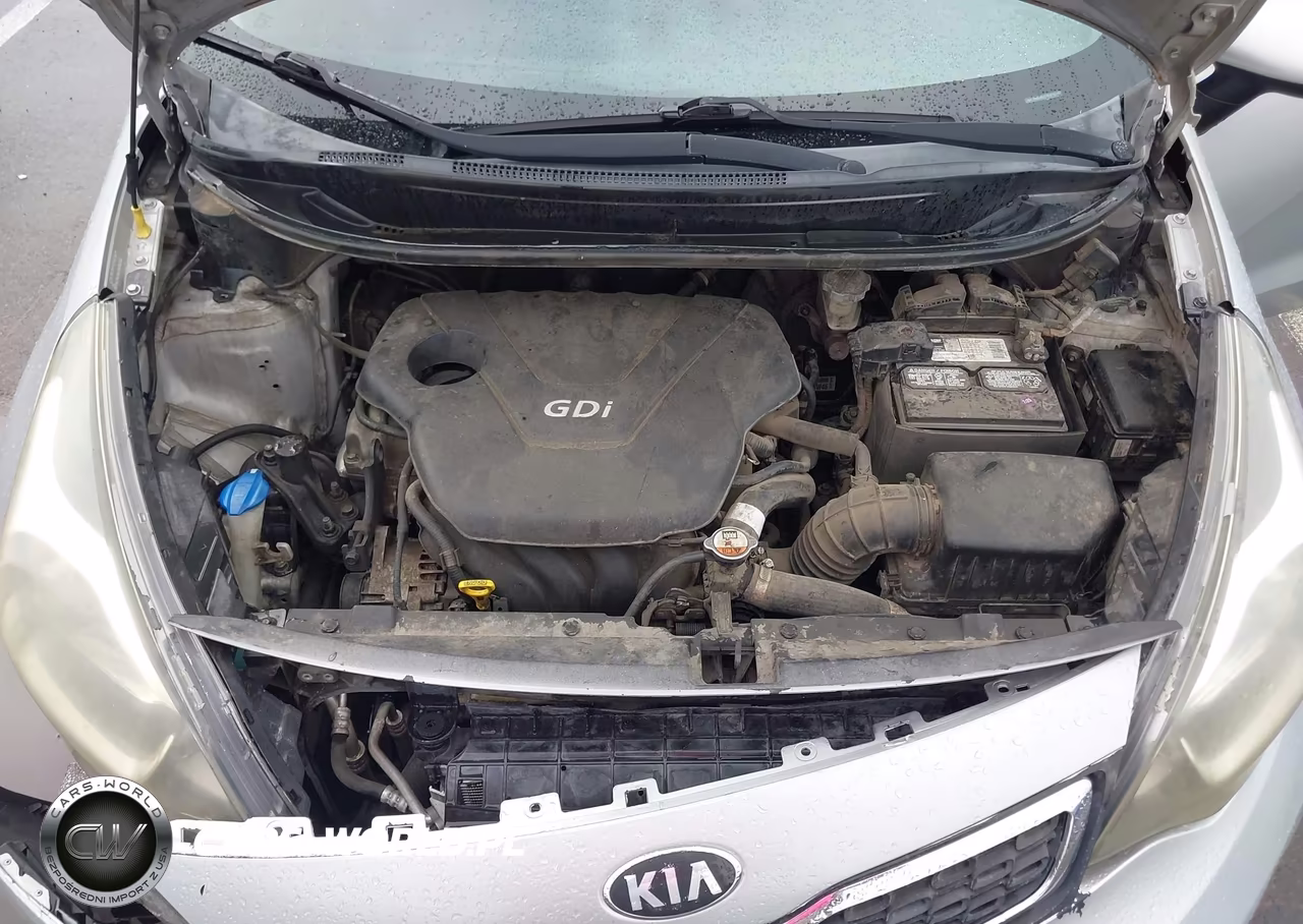 2015 Kia Rio Lx VIN:KNADM4A38F6502764 - 10