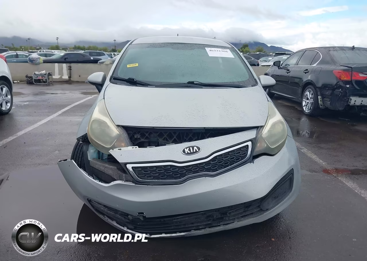 2015 Kia Rio Lx VIN:KNADM4A38F6502764 - 12