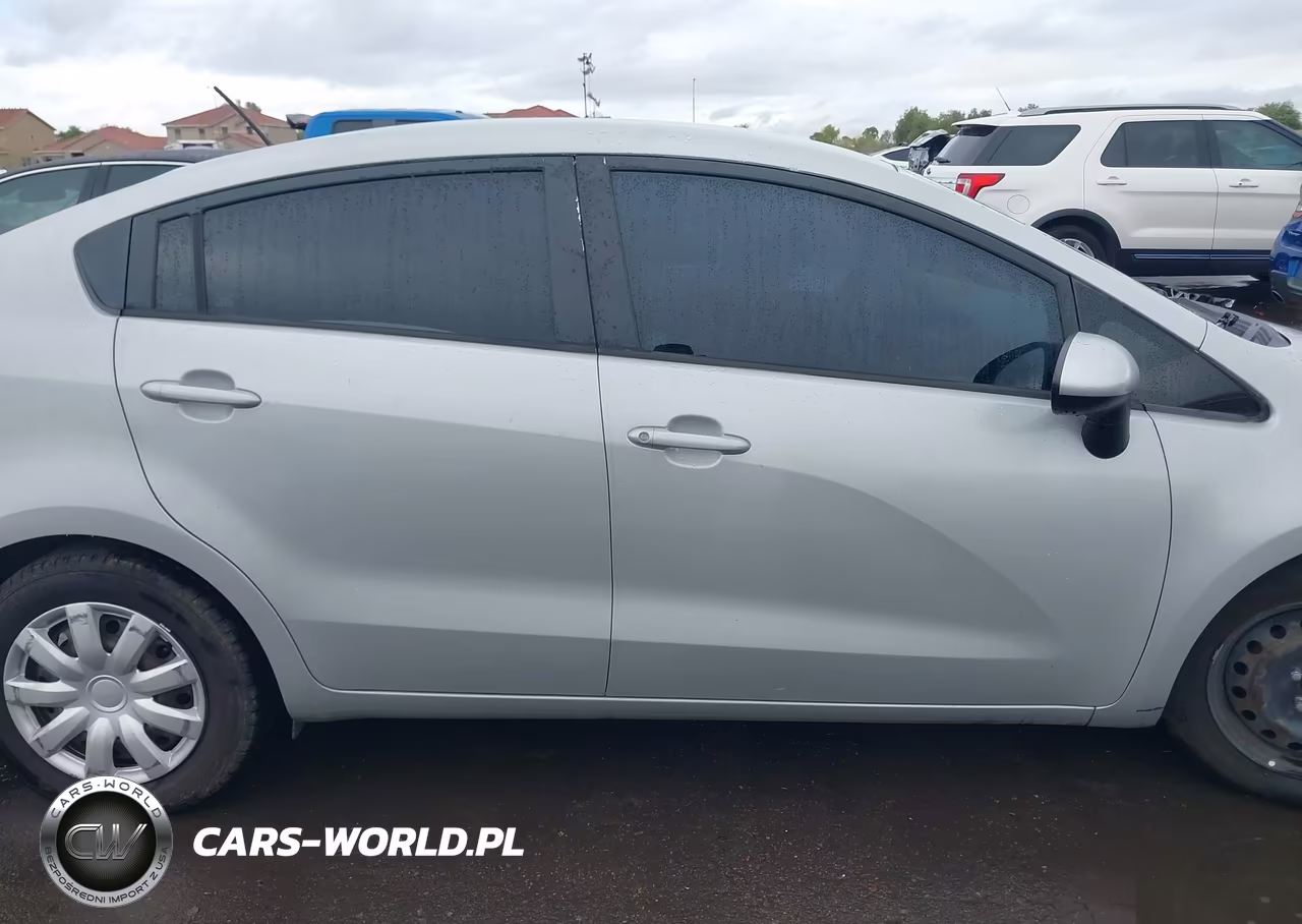 2015 Kia Rio Lx VIN:KNADM4A38F6502764 - 13