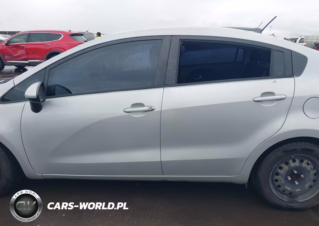 2015 Kia Rio Lx VIN:KNADM4A38F6502764 - 14