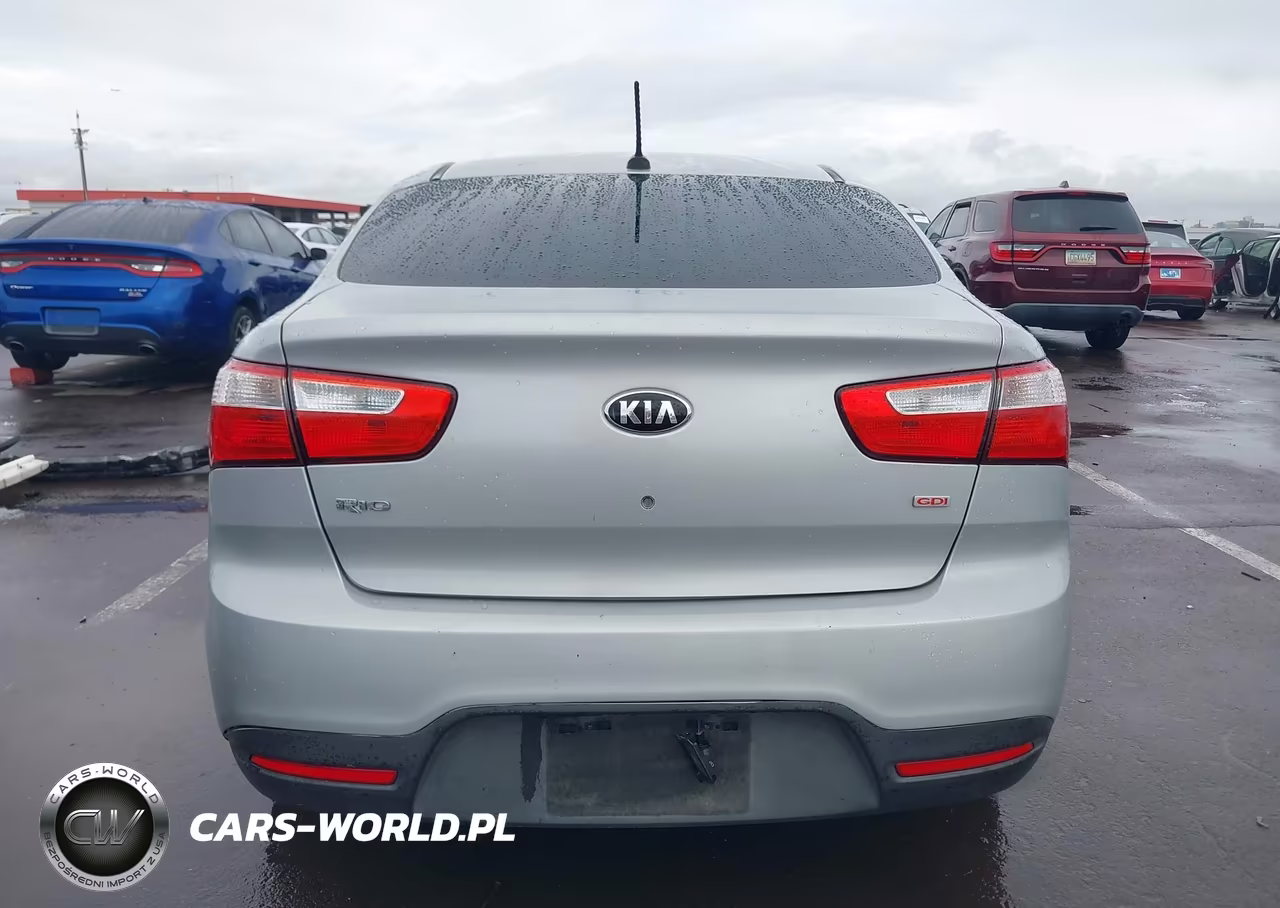 2015 Kia Rio Lx VIN:KNADM4A38F6502764 - 16
