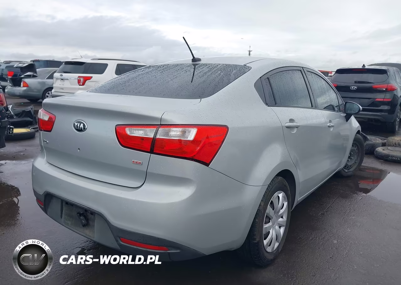 2015 Kia Rio Lx VIN:KNADM4A38F6502764 - 4