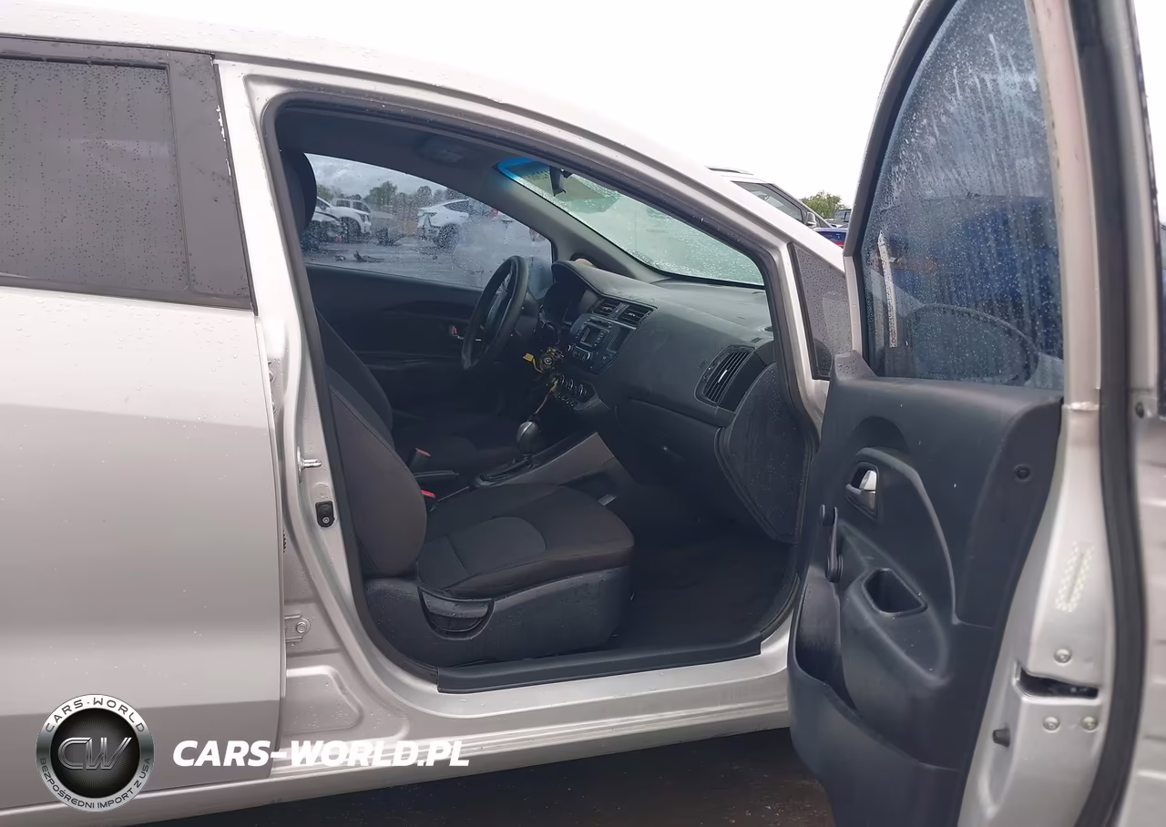 2015 Kia Rio Lx VIN:KNADM4A38F6502764 - 5