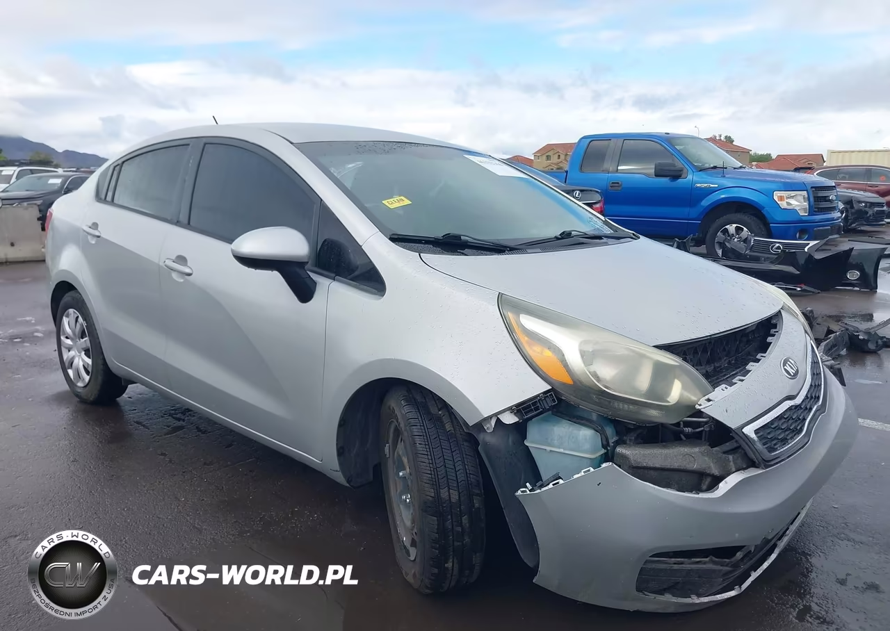 2015 Kia Rio Lx VIN:KNADM4A38F6502764 - 6
