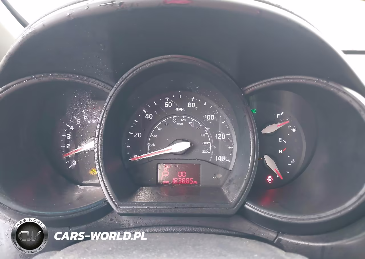 2015 Kia Rio Lx VIN:KNADM4A38F6502764 - 7