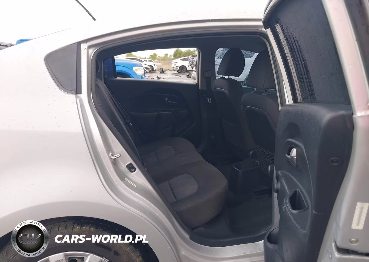 2015 Kia Rio Lx VIN:KNADM4A38F6502764 - 8
