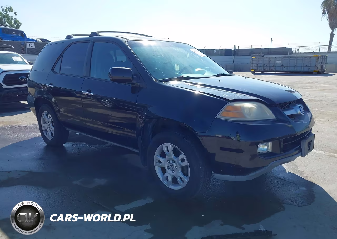 2005 Acura Mdx