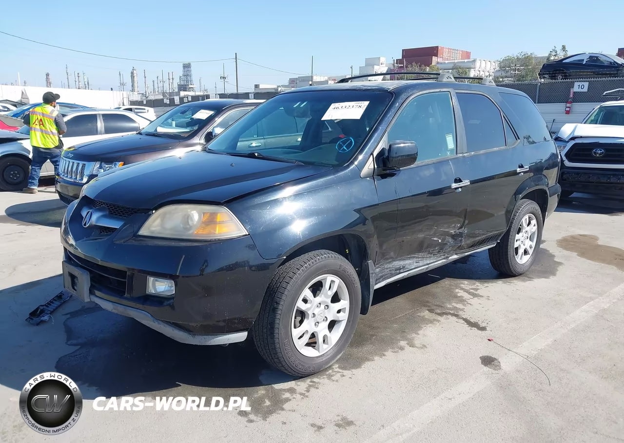 2005 Acura Mdx VIN:2HNYD18885H508897 - 2