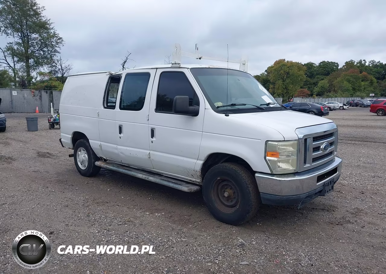 2008 Ford E-250 Commercial-Recreational – zdjęcie 1 z 12