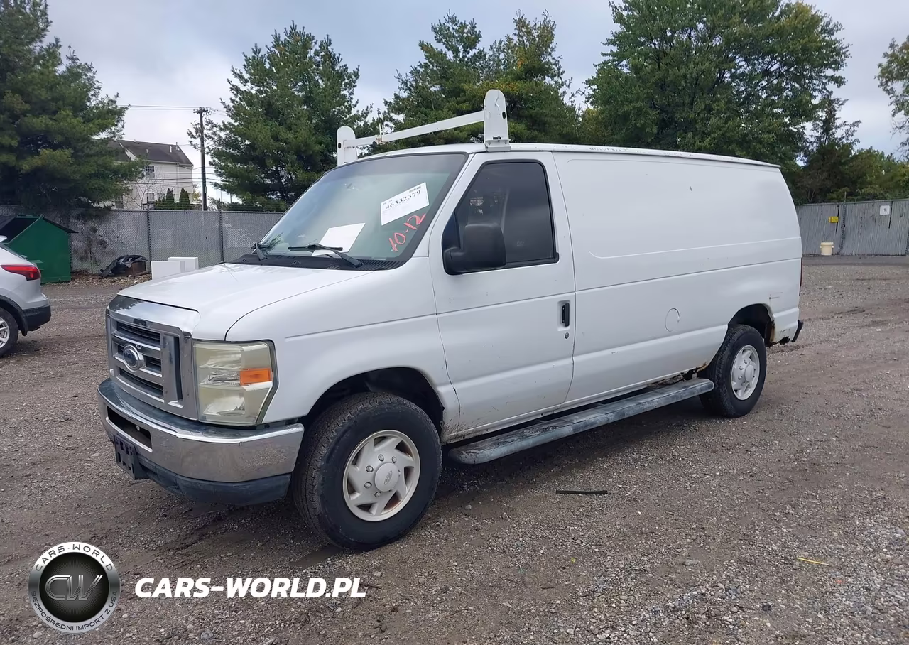 2008 Ford E-250 Commercial-Recreational VIN:1FTNE24W38DA97233 - 2