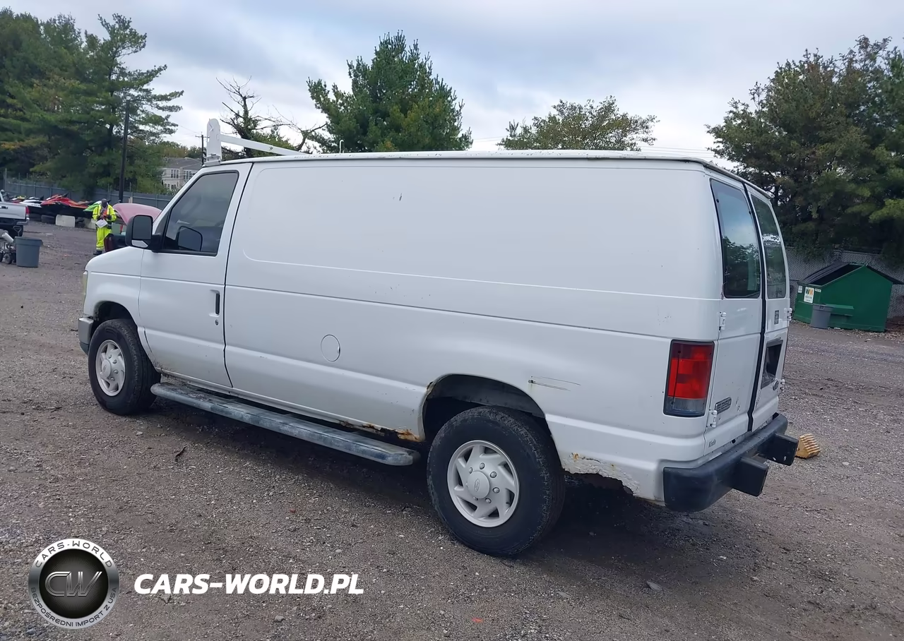 2008 Ford E-250 Commercial-Recreational VIN:1FTNE24W38DA97233 - 3
