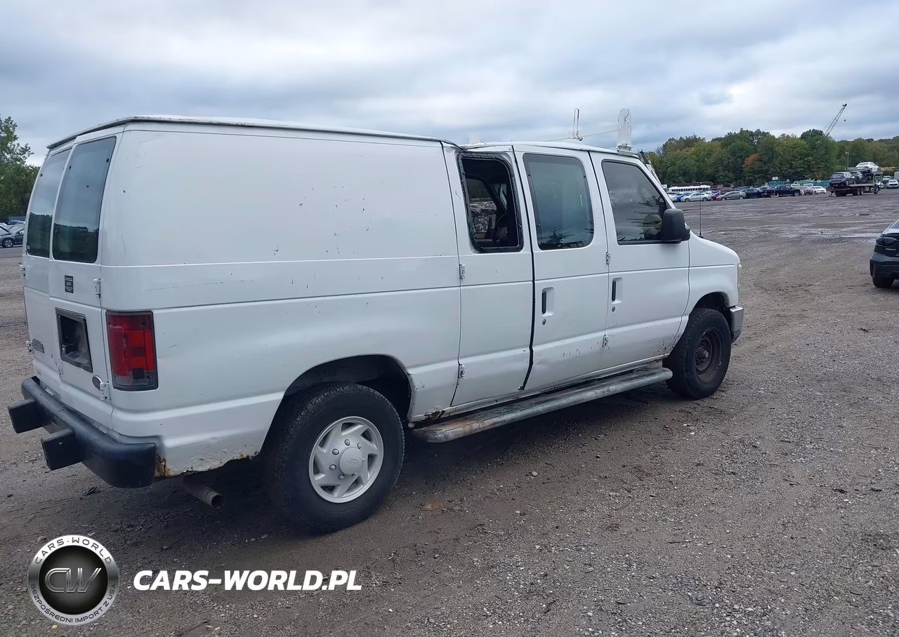 2008 Ford E-250 Commercial-Recreational VIN:1FTNE24W38DA97233 - 4