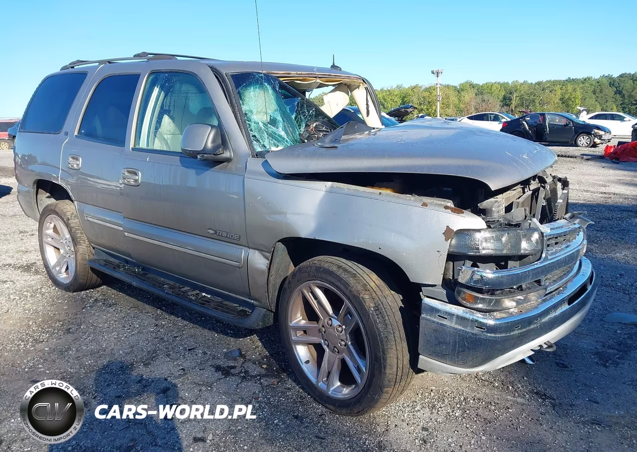 2002 Chevrolet Tahoe Lt