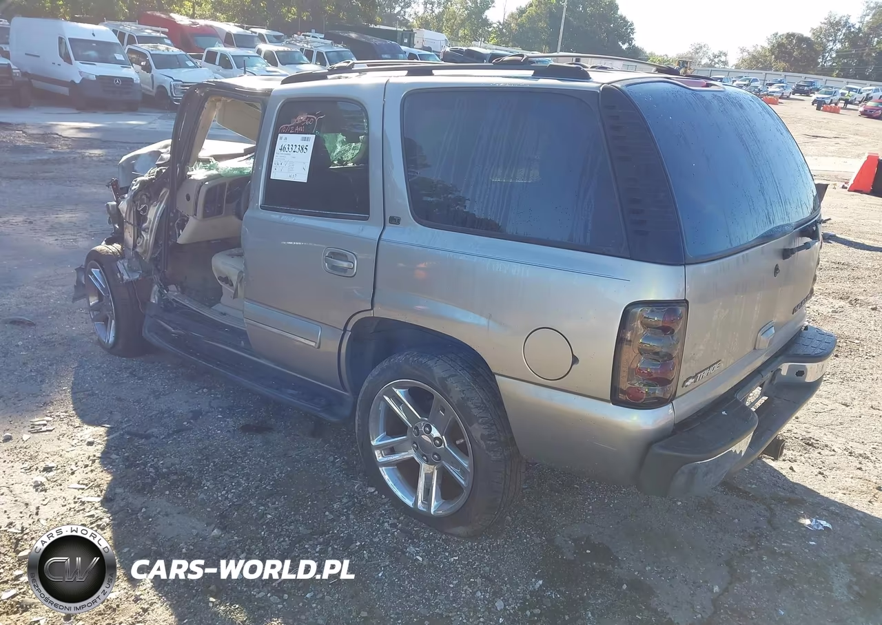 2002 Chevrolet Tahoe Lt VIN:1GNEC13Z22R276280 - 3
