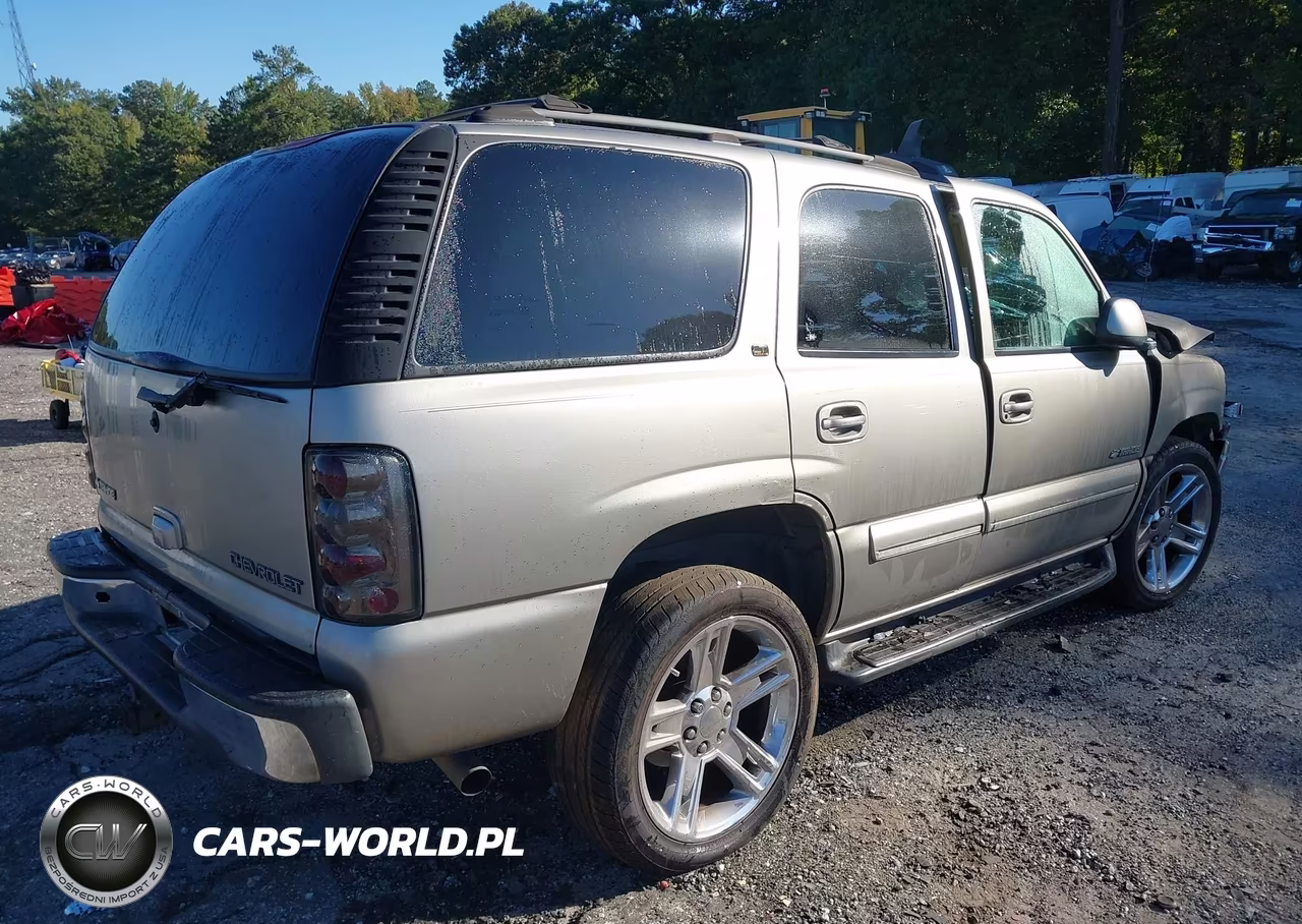 2002 Chevrolet Tahoe Lt VIN:1GNEC13Z22R276280 - 4