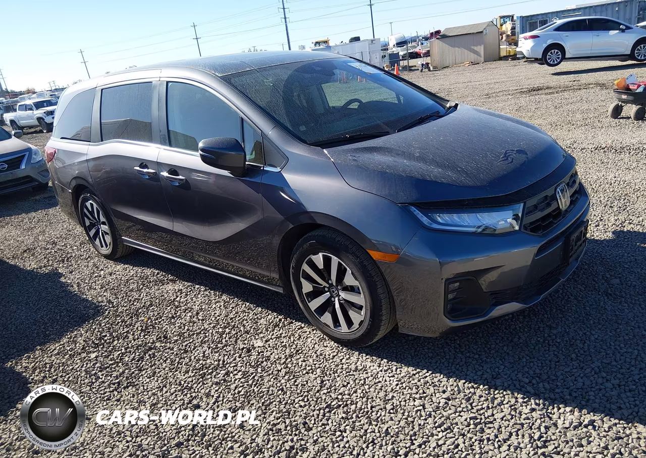 2025 Honda Odyssey Ex-L