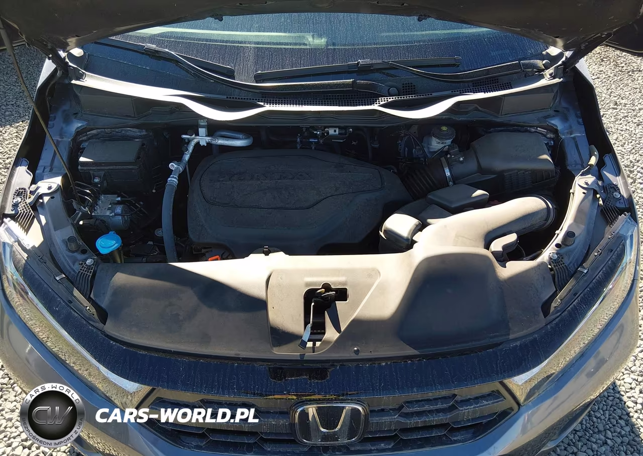2025 Honda Odyssey Ex-L VIN:5FNRL6H66SB082766 - 10
