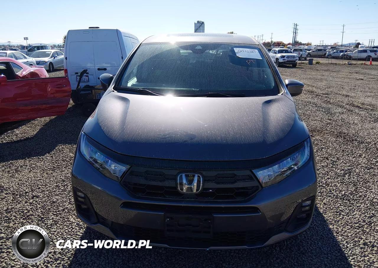 2025 Honda Odyssey Ex-L VIN:5FNRL6H66SB082766 - 12