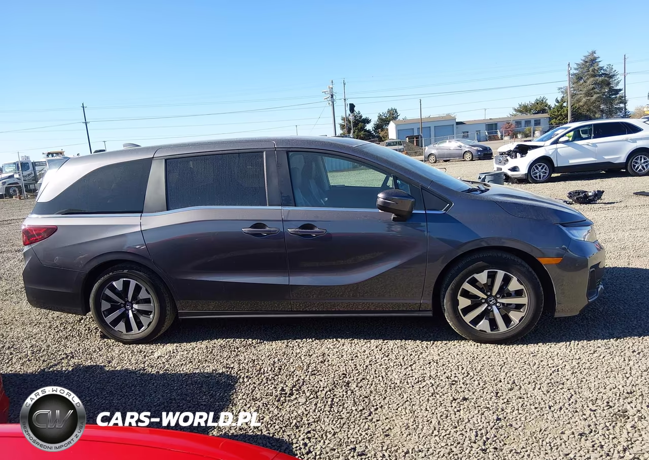2025 Honda Odyssey Ex-L VIN:5FNRL6H66SB082766 - 13