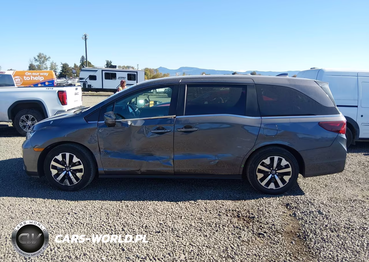 2025 Honda Odyssey Ex-L VIN:5FNRL6H66SB082766 - 14