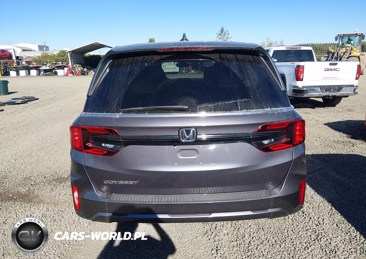 2025 Honda Odyssey Ex-L VIN:5FNRL6H66SB082766 - 16