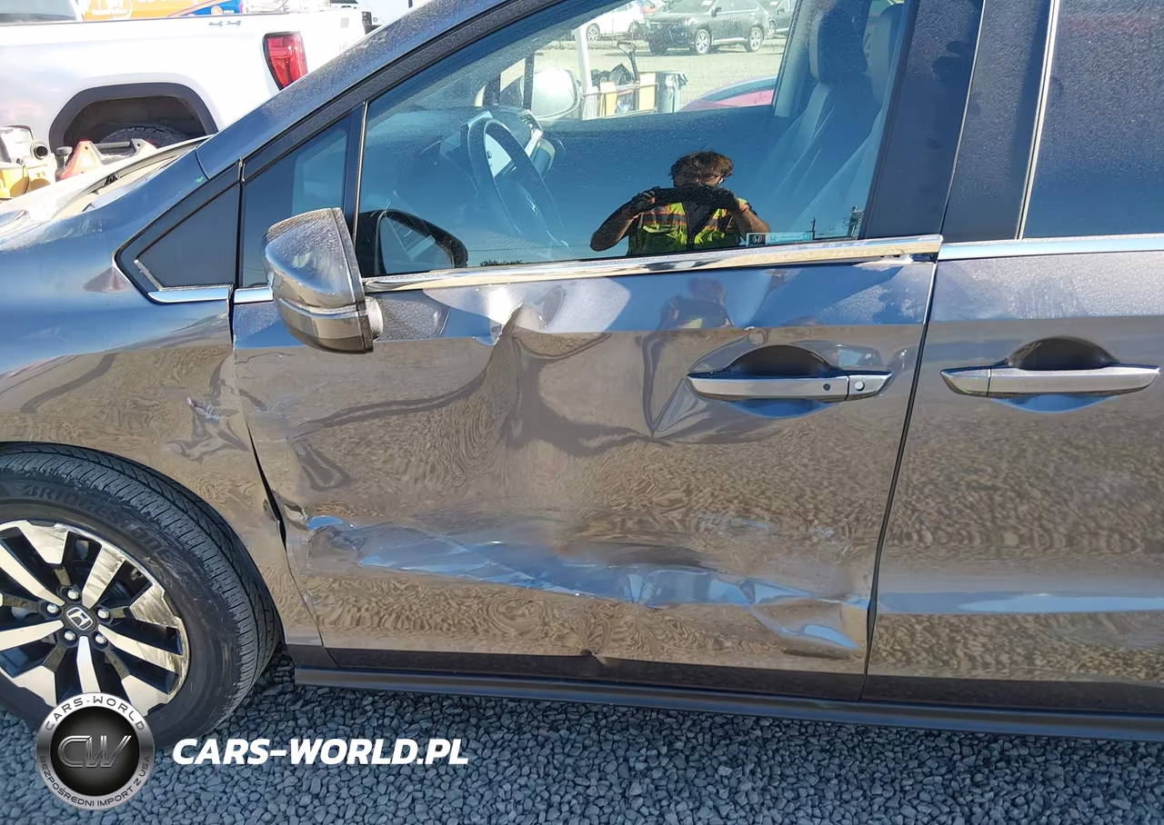 2025 Honda Odyssey Ex-L VIN:5FNRL6H66SB082766 - 17