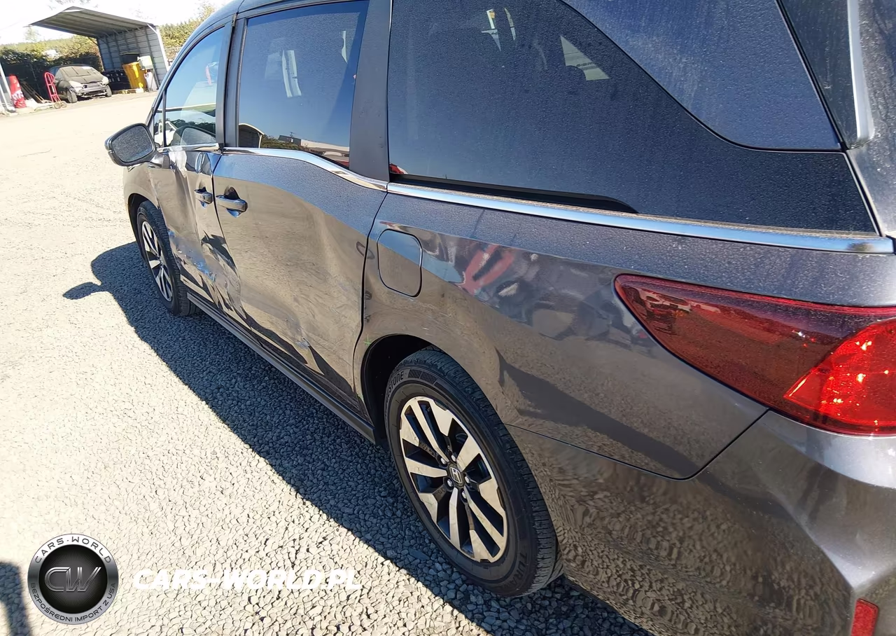 2025 Honda Odyssey Ex-L VIN:5FNRL6H66SB082766 - 19