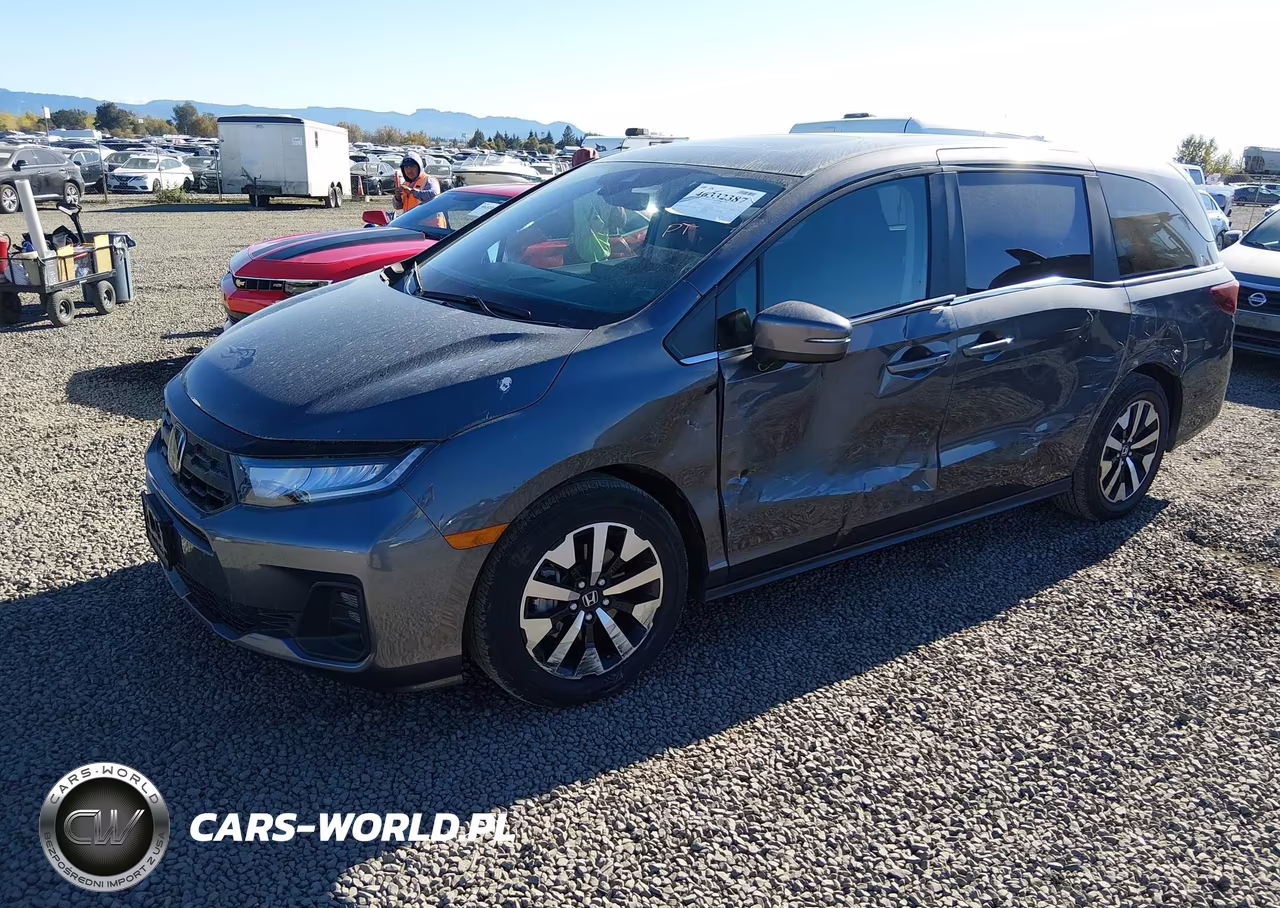 2025 Honda Odyssey Ex-L VIN:5FNRL6H66SB082766 - 2