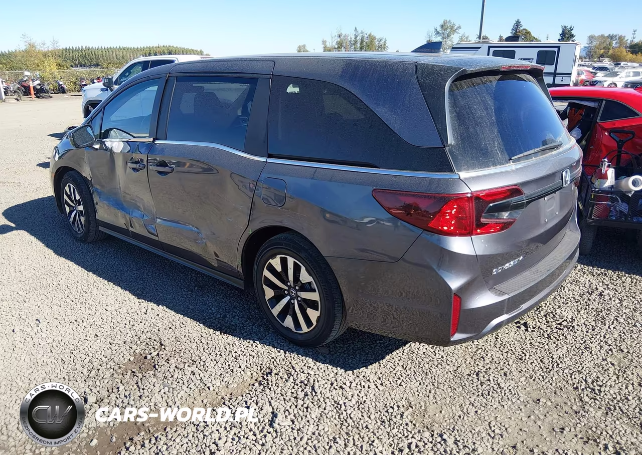 2025 Honda Odyssey Ex-L VIN:5FNRL6H66SB082766 - 3