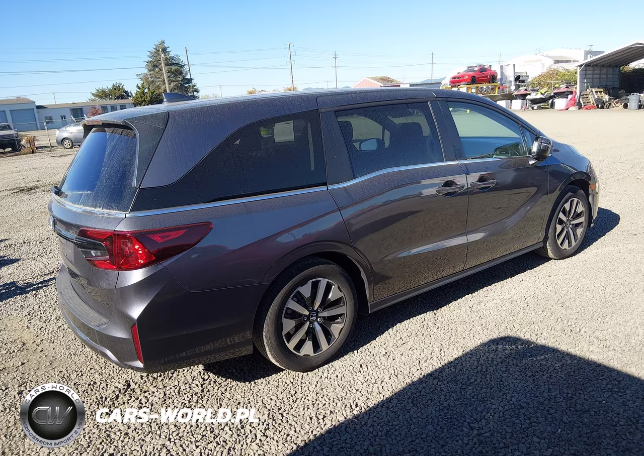 2025 Honda Odyssey Ex-L VIN:5FNRL6H66SB082766 - 4