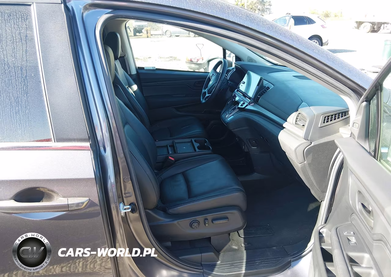 2025 Honda Odyssey Ex-L VIN:5FNRL6H66SB082766 - 5