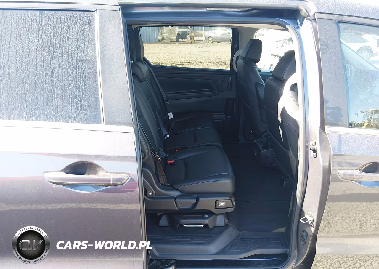 2025 Honda Odyssey Ex-L VIN:5FNRL6H66SB082766 - 8